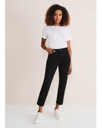 Phase Eight - Ocha Straight Leg Jeans - Lyst