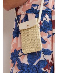 Phase Eight - Textured Cross Body Phone Case - Lyst