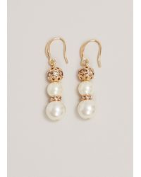 Phase Eight - 's Bead And Pearl Earring - Lyst