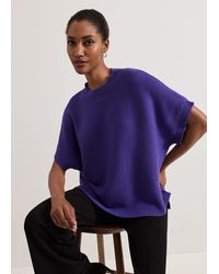 Phase Eight - Grace Sleeveless Tabard Top - Lyst