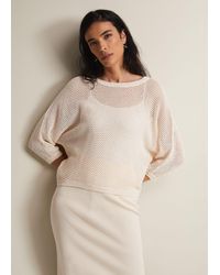 Phase Eight - 's Tanah Textured Tape Knit - Lyst