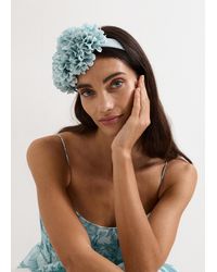 Phase Eight - Statement Flower Headband - Lyst