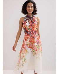 Phase Eight - Bethany Floral Print Dress - Lyst