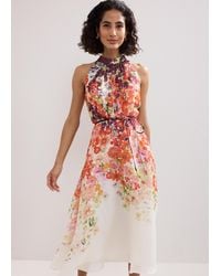 Phase Eight - Bethany Floral Print Dress - Lyst