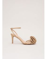 Phase Eight - Flower Strappy Sandal - Lyst