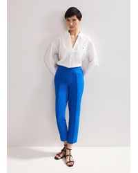 Phase Eight - Miah Stretch Capri Trouser - Lyst