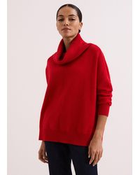 Phase Eight - Louanna Cashmere Blend Jumper - Lyst