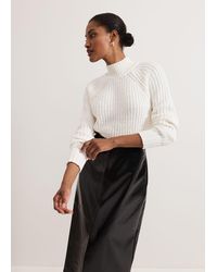 Phase Eight - Reagan Chunky Chenille Jumper - Lyst
