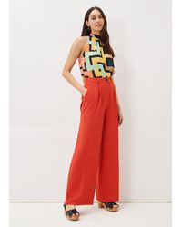 Phase Eight - 's Opal Wide Leg Trousers - Lyst