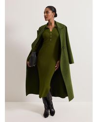 Phase Eight - Darcy Double Faced Wool Coat - Lyst