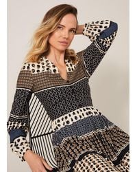 phase eight orly spot dress