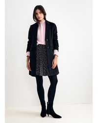 Phase Eight - Mairi Geo Pleated Mini Skirt - Lyst