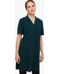 Phase Eight - Annalesha Double Breasted Swing Dress - Lyst