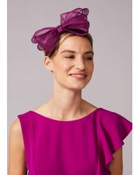 Phase Eight - Zalinda Bow Headband - Lyst