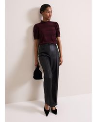 Phase Eight - Melissa Pu Straight Leg Trouser - Lyst