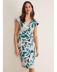 Phase Eight - 's Averie Floral Midaxi Dress - Lyst