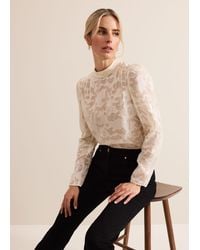 Phase Eight - 's Jamila Sequin Maxi Bridal Dress - Lyst