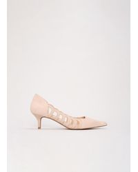 Phase Eight - Suede Cut Out Court Shoe - Lyst