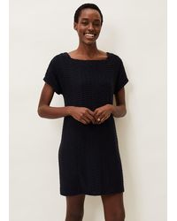 Phase Eight - 's Starla Textured Tunic Dress - Lyst