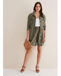 Phase Eight - Leonar Co-Ord Short - Lyst