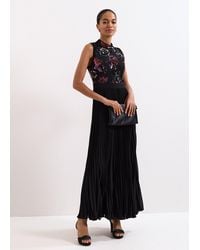 Phase Eight - Lela Sequin Maxi Dress - Lyst
