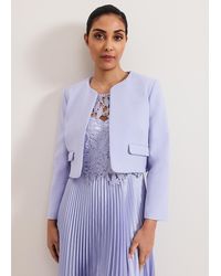 Phase Eight - Petite Emma Pocket Detail Jacket - Lyst
