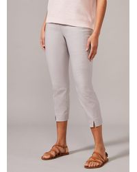 Phase Eight - Louise Crop Trousers - Lyst