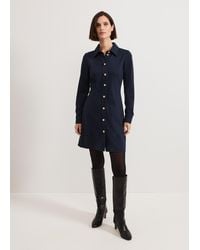Phase Eight - Mavery Button Through Mini Dress - Lyst