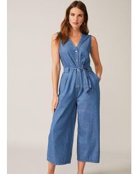 phase eight luna tie jumpsuit