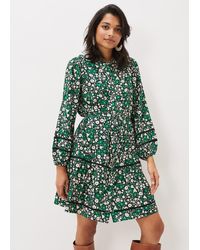 Phase Eight - 's Ava Floral Mini Dress - Lyst