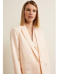 Phase Eight - 's Bianca Peach Suit Jacket - Lyst