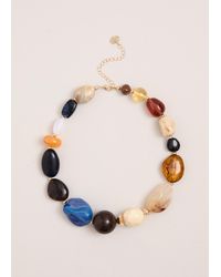 Phase Eight - Beaded Necklace - Lyst