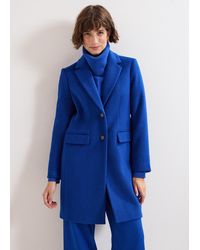 Phase Eight - Lydia Wool Coat - Lyst