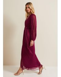 Phase Eight - Brielle Wrap Maxi Dress - Lyst