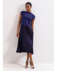 Phase Eight - Jayla Shimmer Midi Dress - Lyst