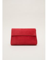 Phase Eight - Suede Clutch Bag - Lyst