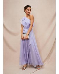 Phase Eight - 's Mia One Shoulder Maxi Dress - Lyst