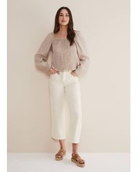 Phase Eight - 's Fraya Wide Leg Jeans - Lyst