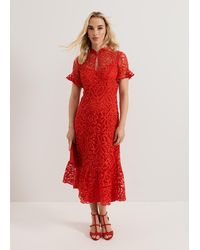 Phase Eight - Lula Lace Dress - Lyst