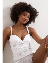 Phase Eight - Shell Texture Tankini Top - Lyst