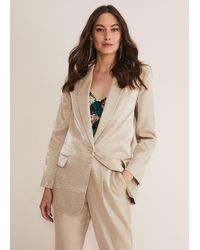 Phase Eight - Kehlani Shimmer Blazer Co-Ord - Lyst