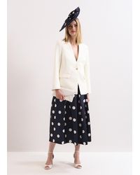 Phase Eight - Tomison Twill Blazer - Lyst
