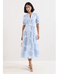 Phase Eight - Queenie Floral Swing Dress - Lyst