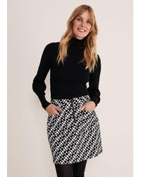 Phase Eight - Gwyneth Balloon Sleeve Fine Knit Jumper - Lyst