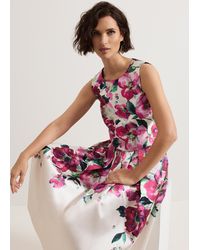 Phase Eight - Celeste Floral Print Top - Lyst