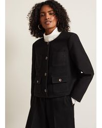 Phase Eight - 's Ripley Boucle Jacket - Lyst