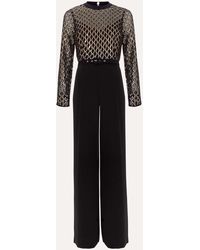 Phase Eight - Petite Amelia Sequin Bodice Jumpsuit - Lyst