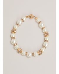 Phase Eight - 's Bead And Pearl Bracelet - Lyst