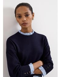 Phase Eight - Jenna Stripe Jumper - Lyst