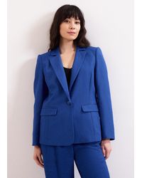 Phase Eight - Floette Linen Blend Blazer - Lyst